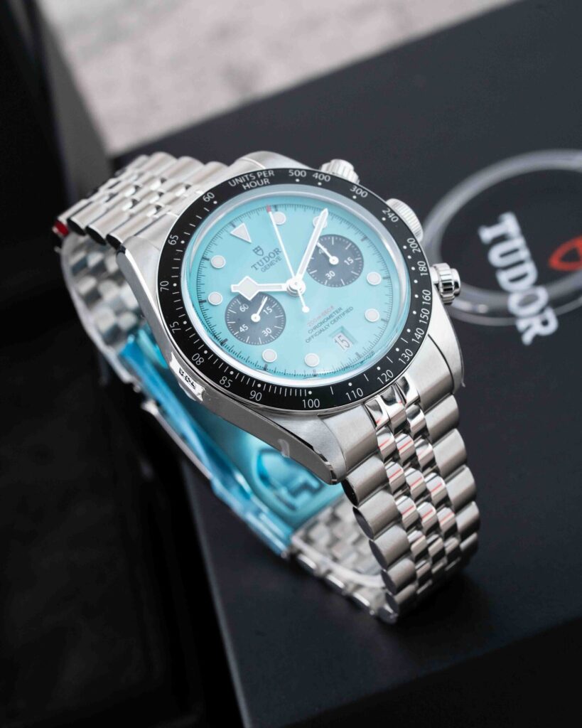 Tudor Black Bay Chrono 79360N 2025