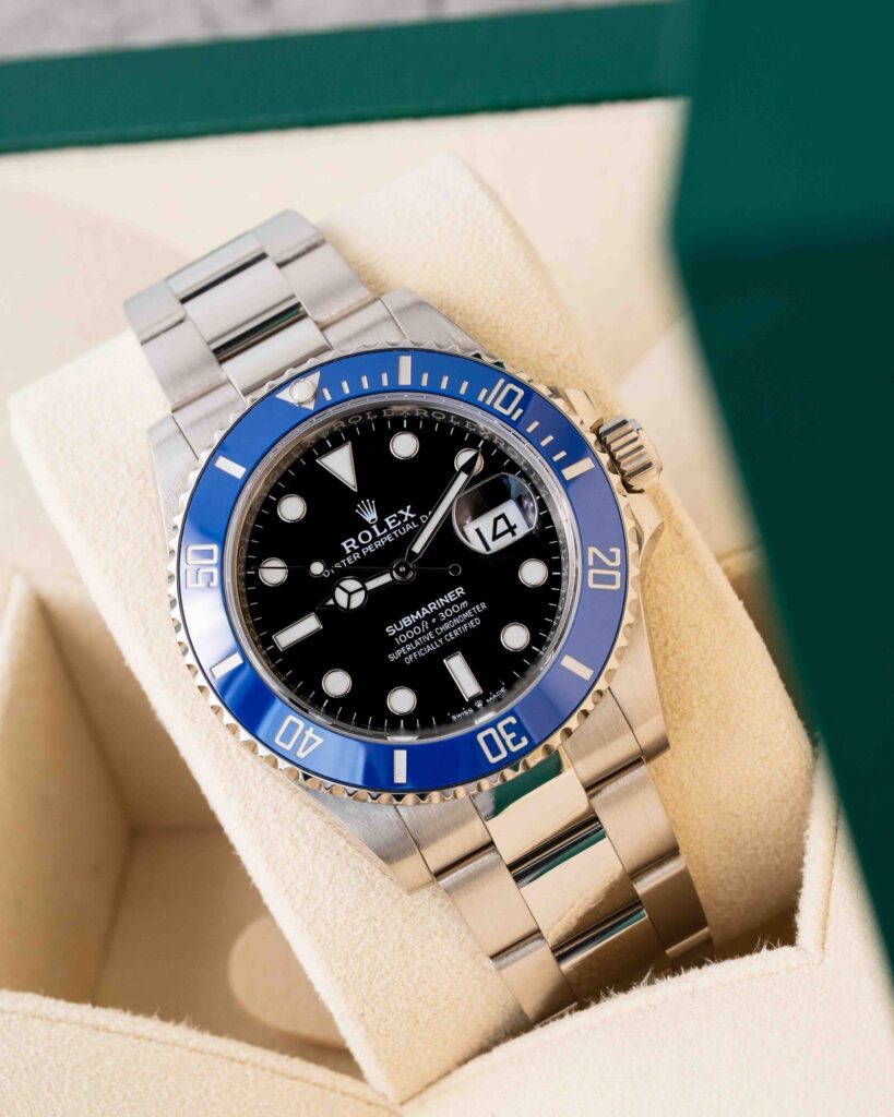 Rolex Submariner 126619LB 2021