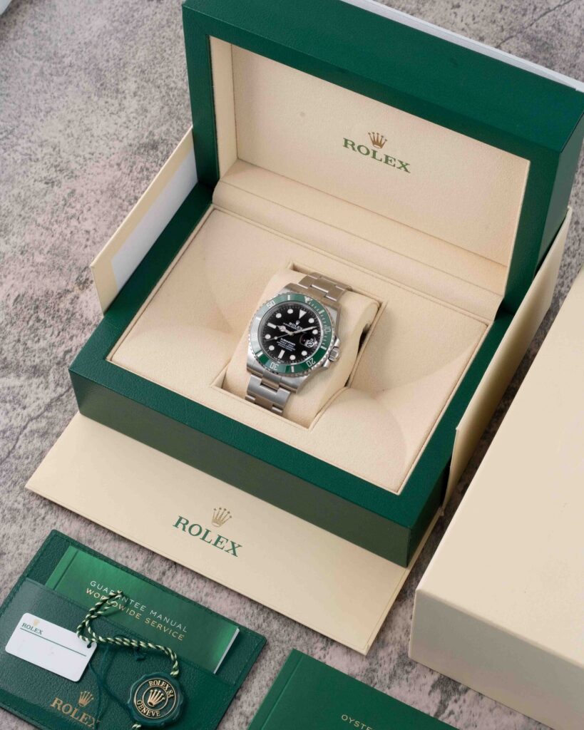 Rolex Submariner 126610LV 2020