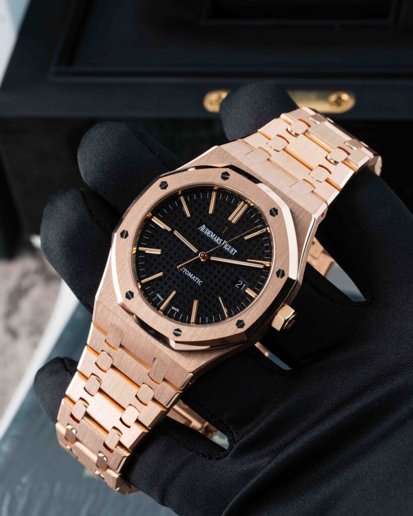 Audemars Piguet Royal Oak 15400OR.OO.1220OR.01 2013