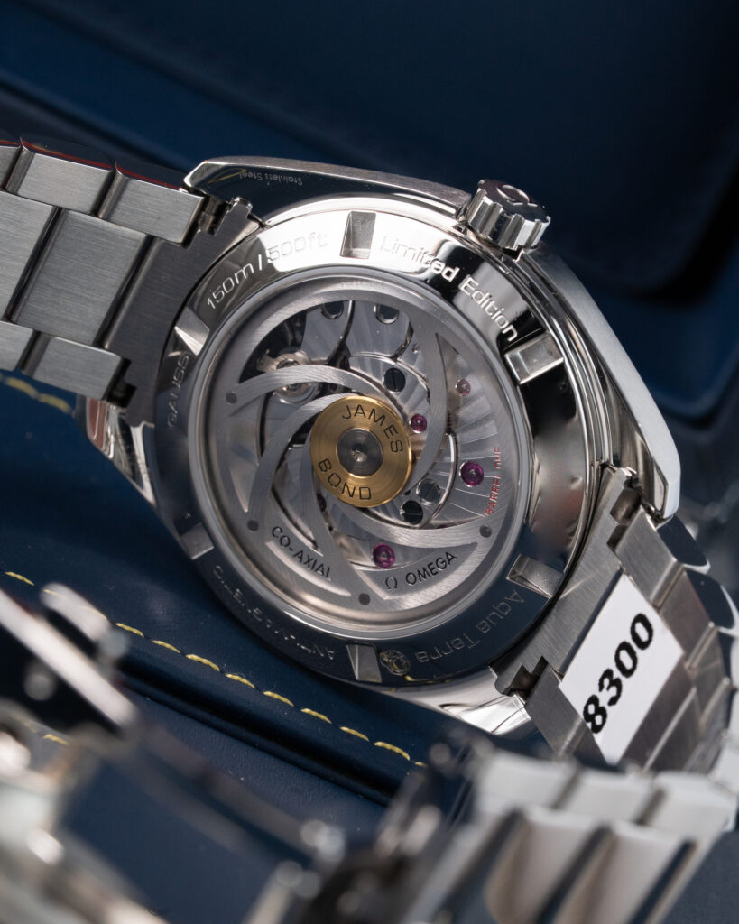 Omega Seamaster James Bond Aqua Terra 23110422103004 2015