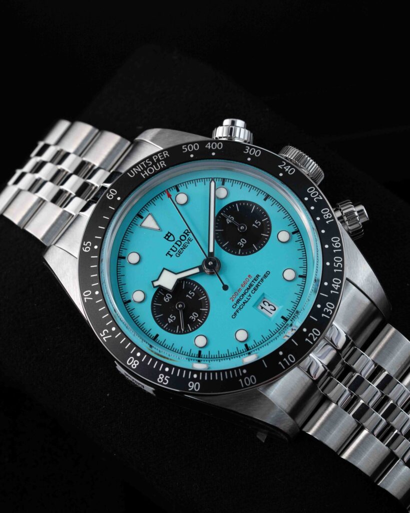 Tudor Black Bay Chronograph 79360N 2025