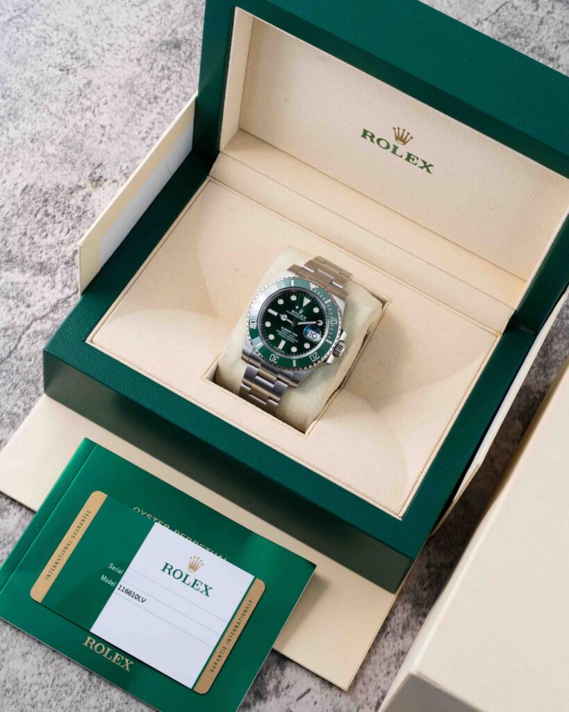 Rolex Submariner 116610LV 2019