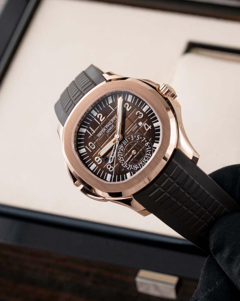 Patek Philippe Aquanaut 5164R-001