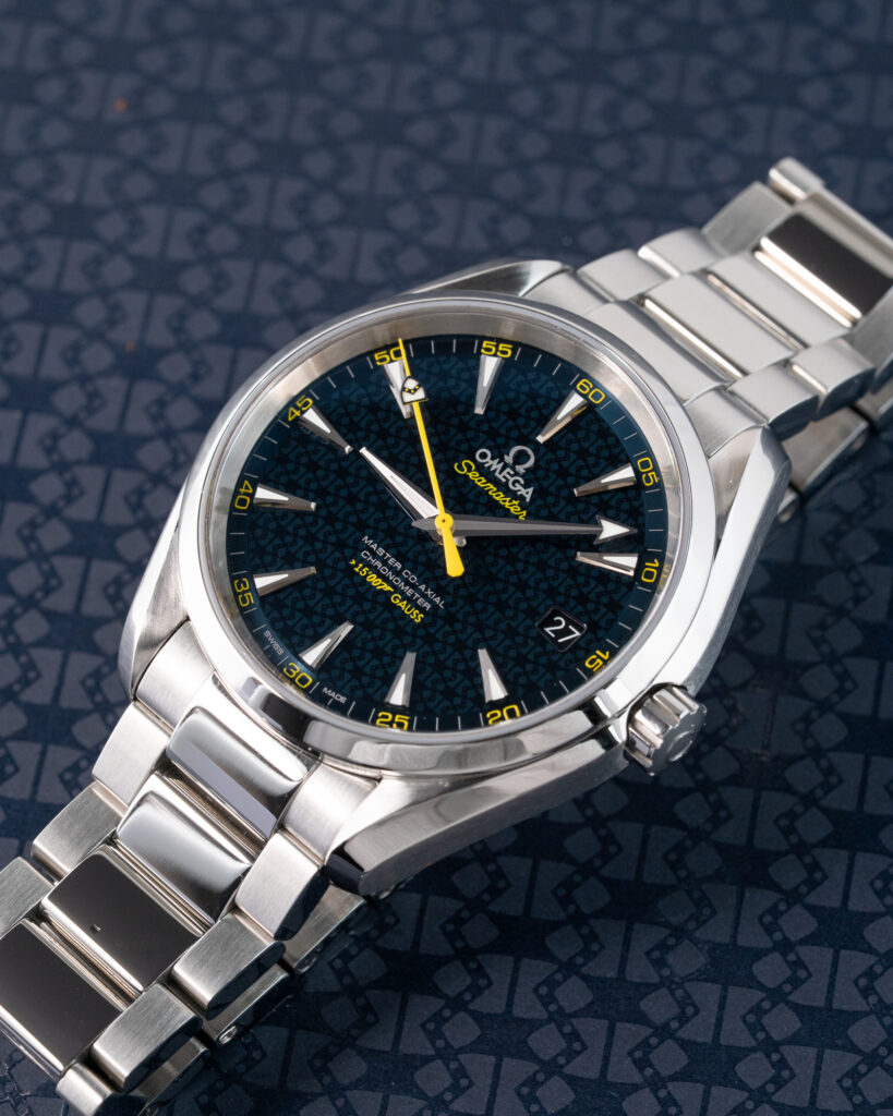 Omega Seamaster James Bond Aqua Terra 23110422103004 2015
