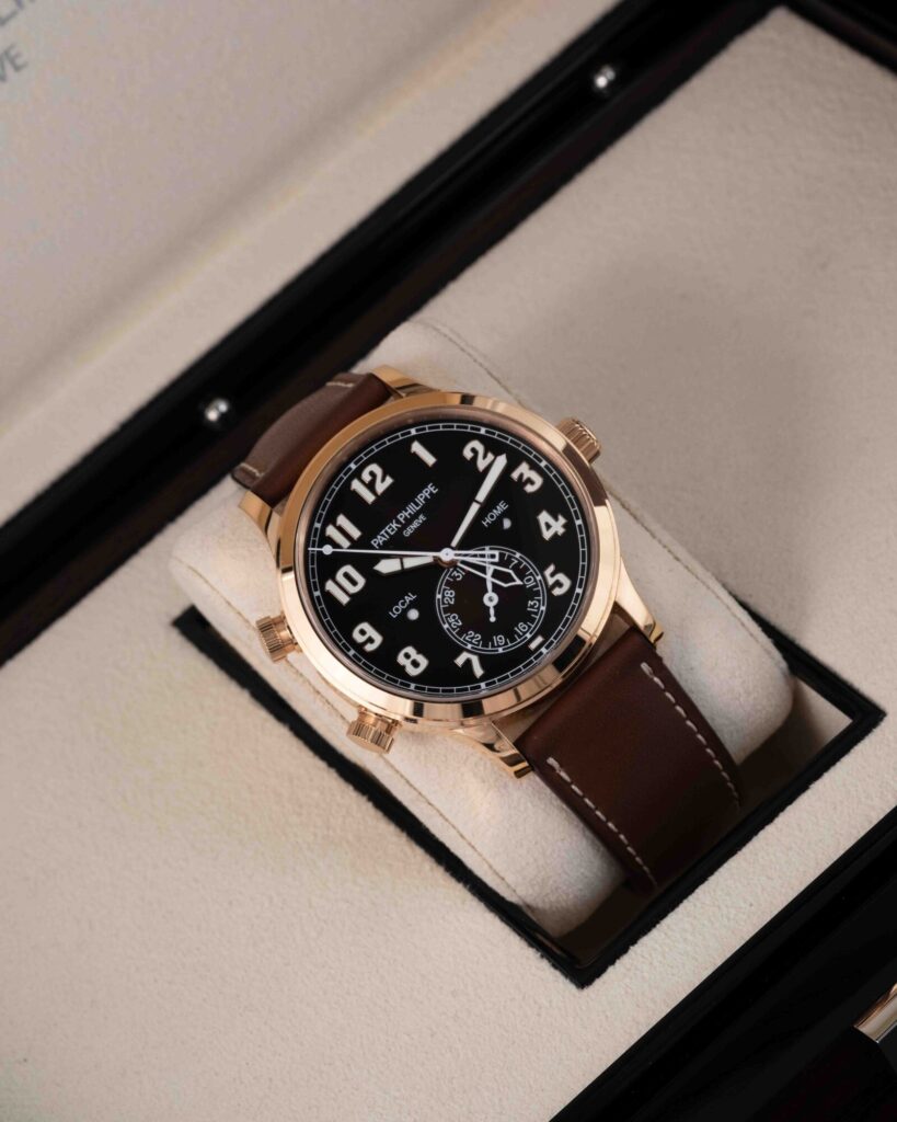 Patek Philippe Travel Time 5524R-001 2020