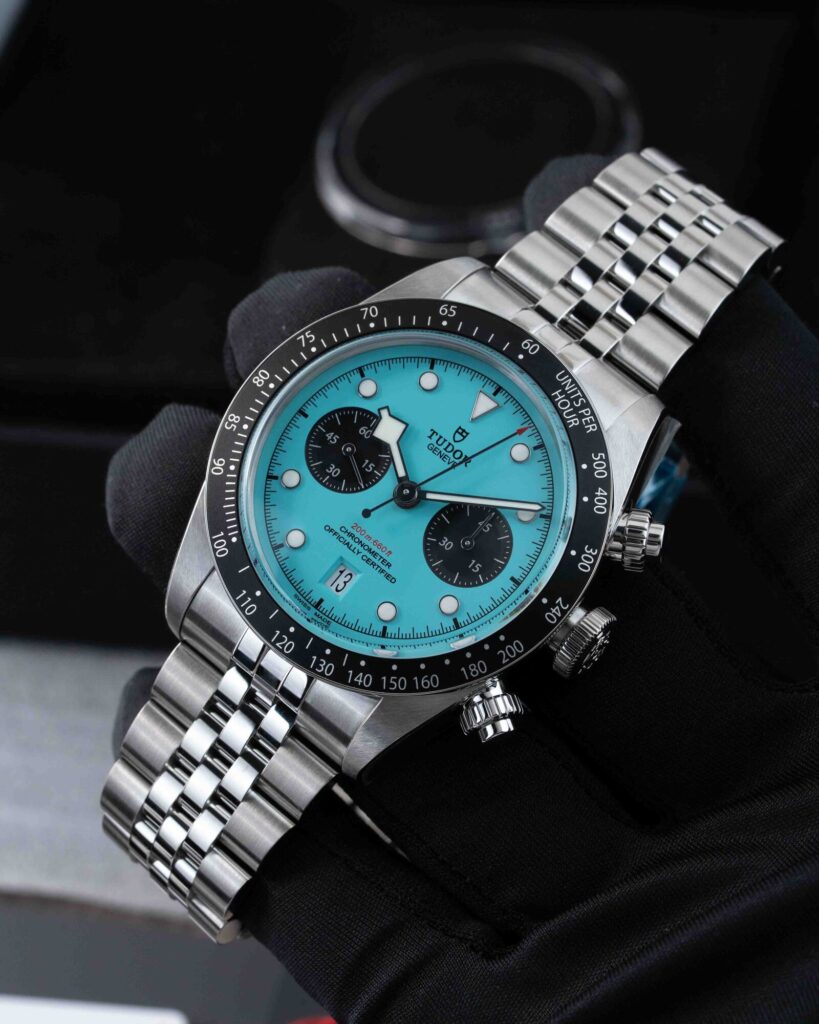 Tudor Black Bay Chronograph 79360N 2025