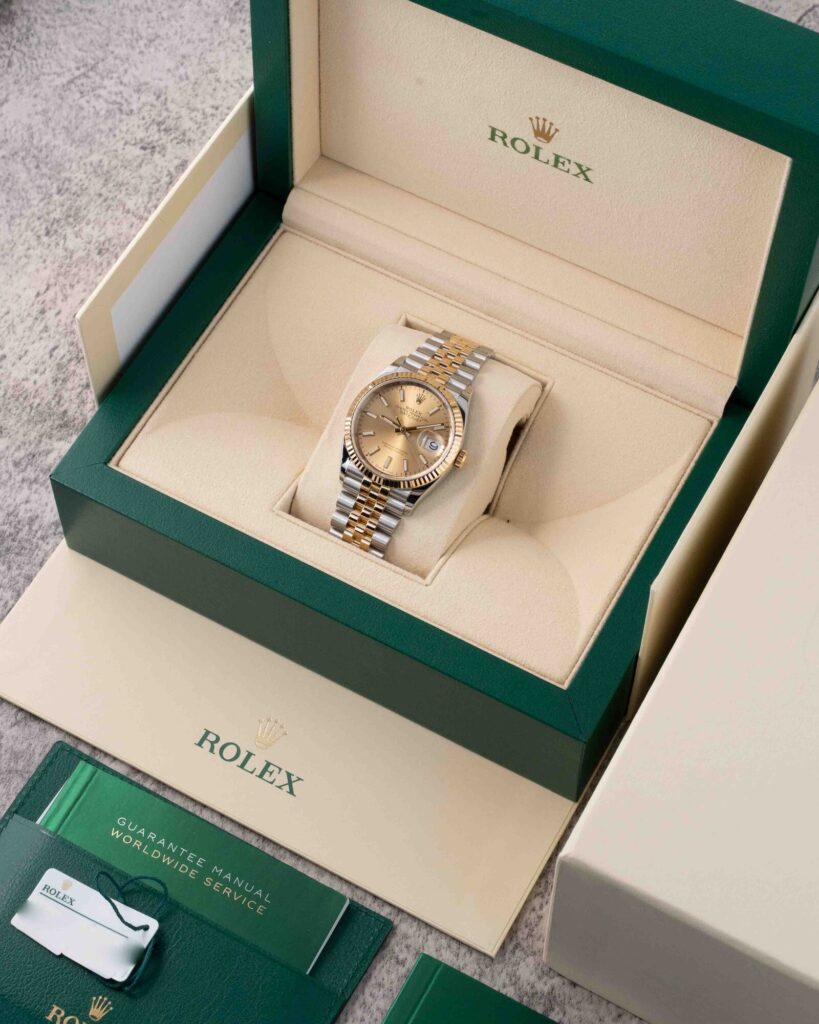 Rolex Datejust 126233 2019