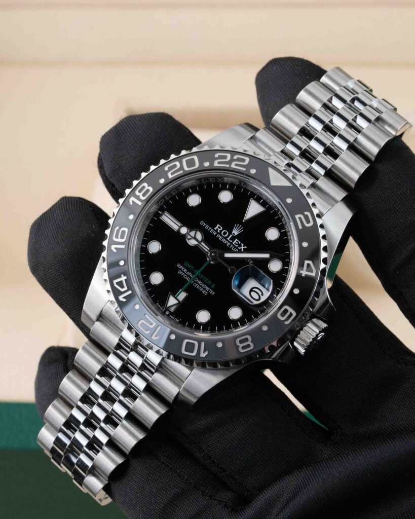 Rolex GMT-Master II 126710GRNR 2025