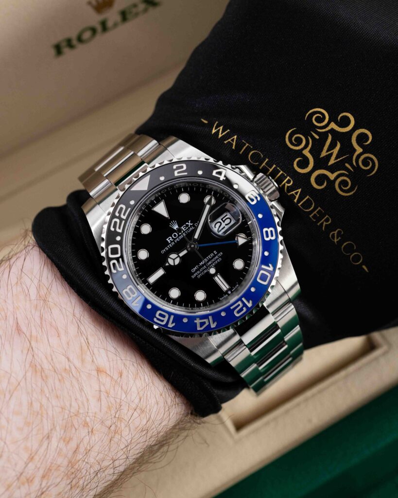 Rolex GMT-Master II 126710BLNR 2022