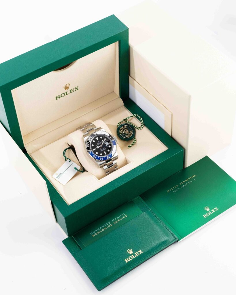 Rolex GMT-Master II 126710BLNR 2022