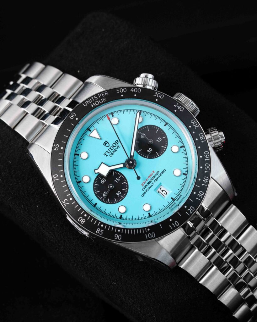 Tudor Black Bay Chrono 79360N 2025