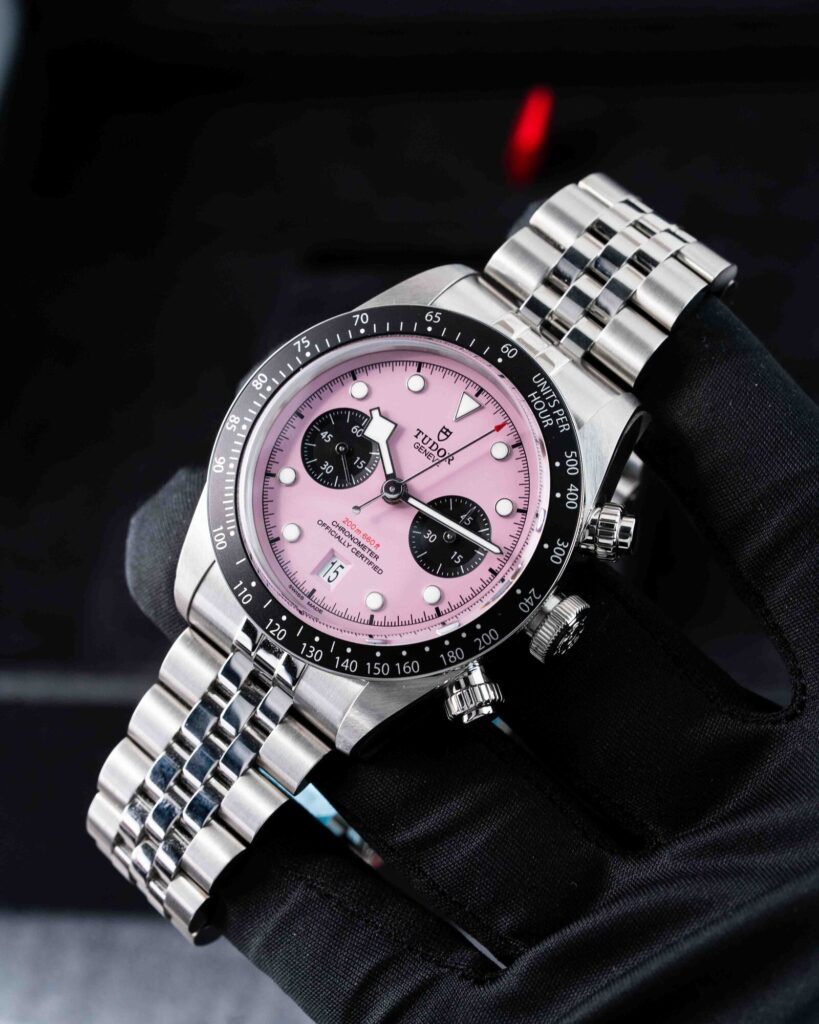 Tudor Black Bay Chrono 79360N 2024