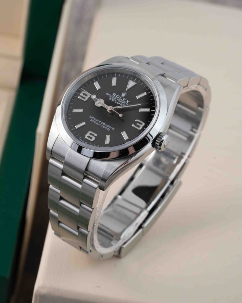 Rolex Explorer 124270 2021