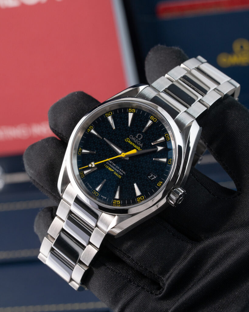 Omega Seamaster James Bond Aqua Terra 23110422103004 2015
