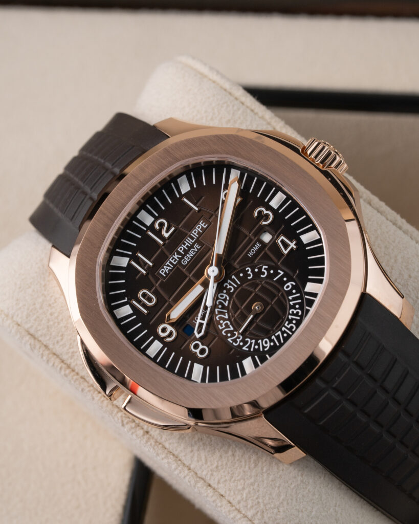 Patek Philippe Aquanaut 5164R-001