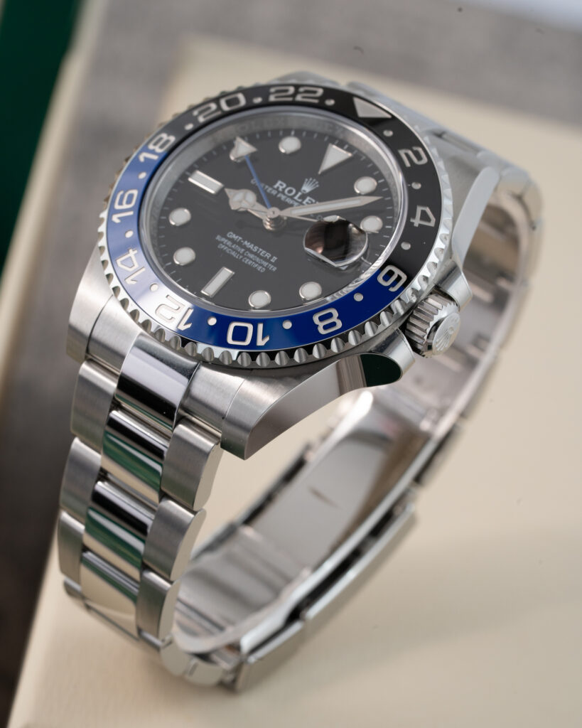 Rolex GMT-Master II 126710BLNR 2021