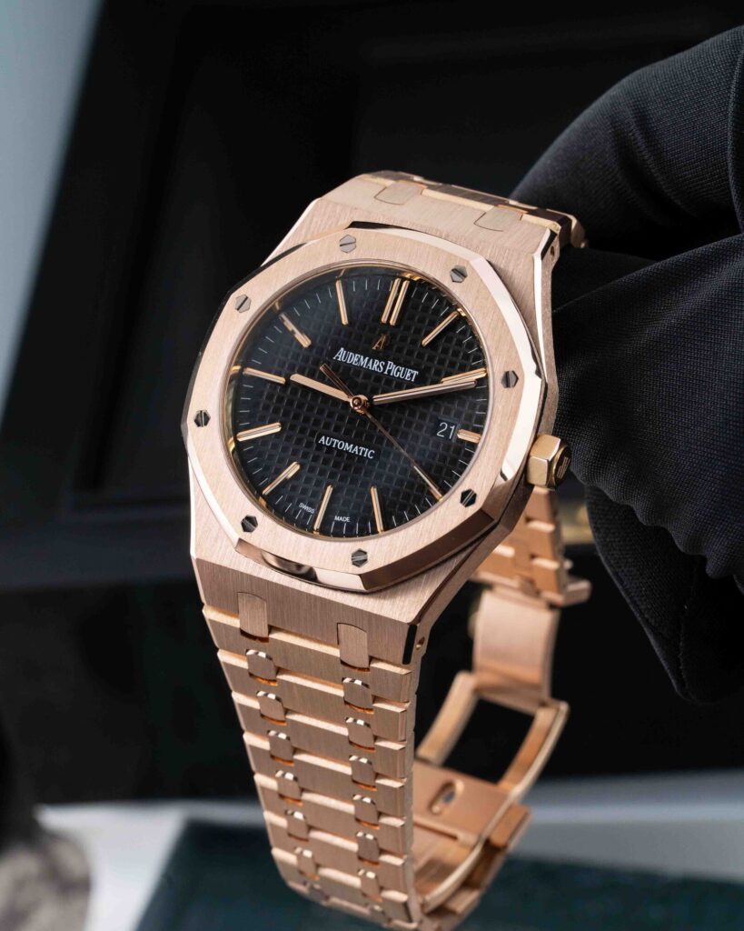 Audemars Piguet Royal Oak 15400OR.OO.1220OR.01 2013