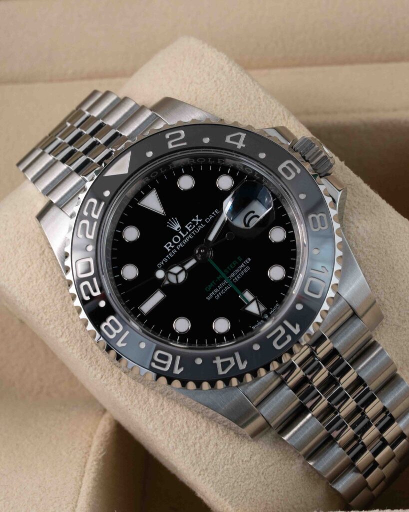 Rolex GMT-Master II 126710GRNR 2025
