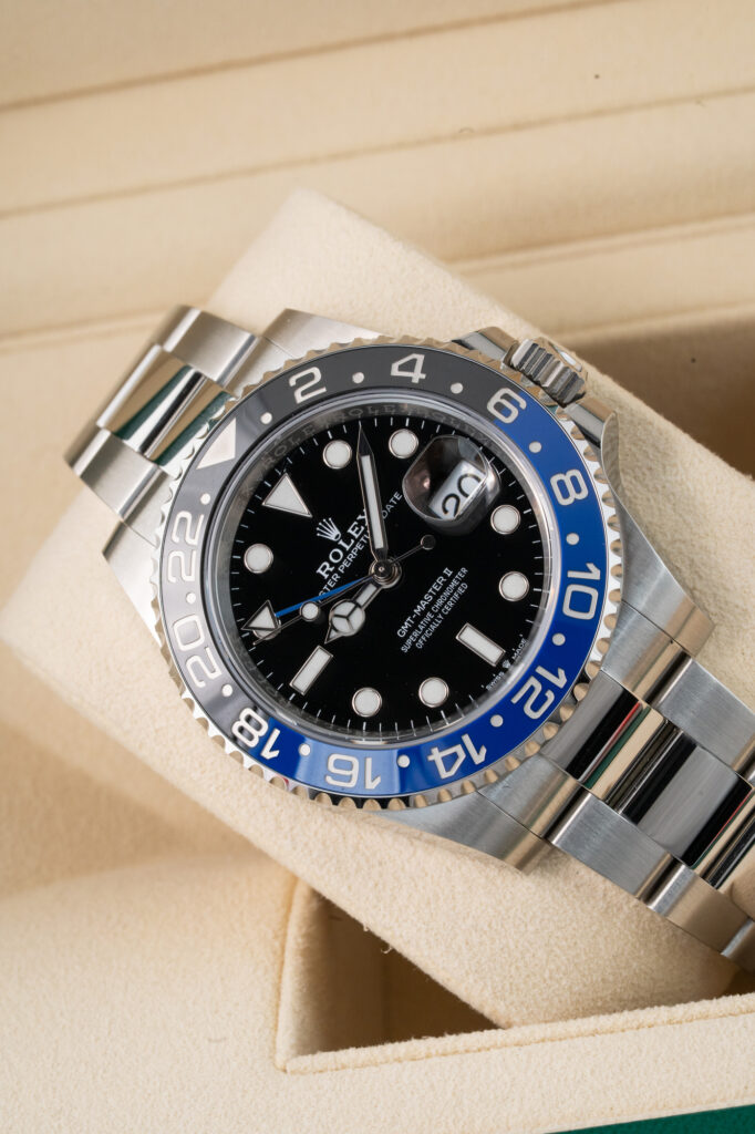 Rolex GMT-Master II 126710BLNR 2021