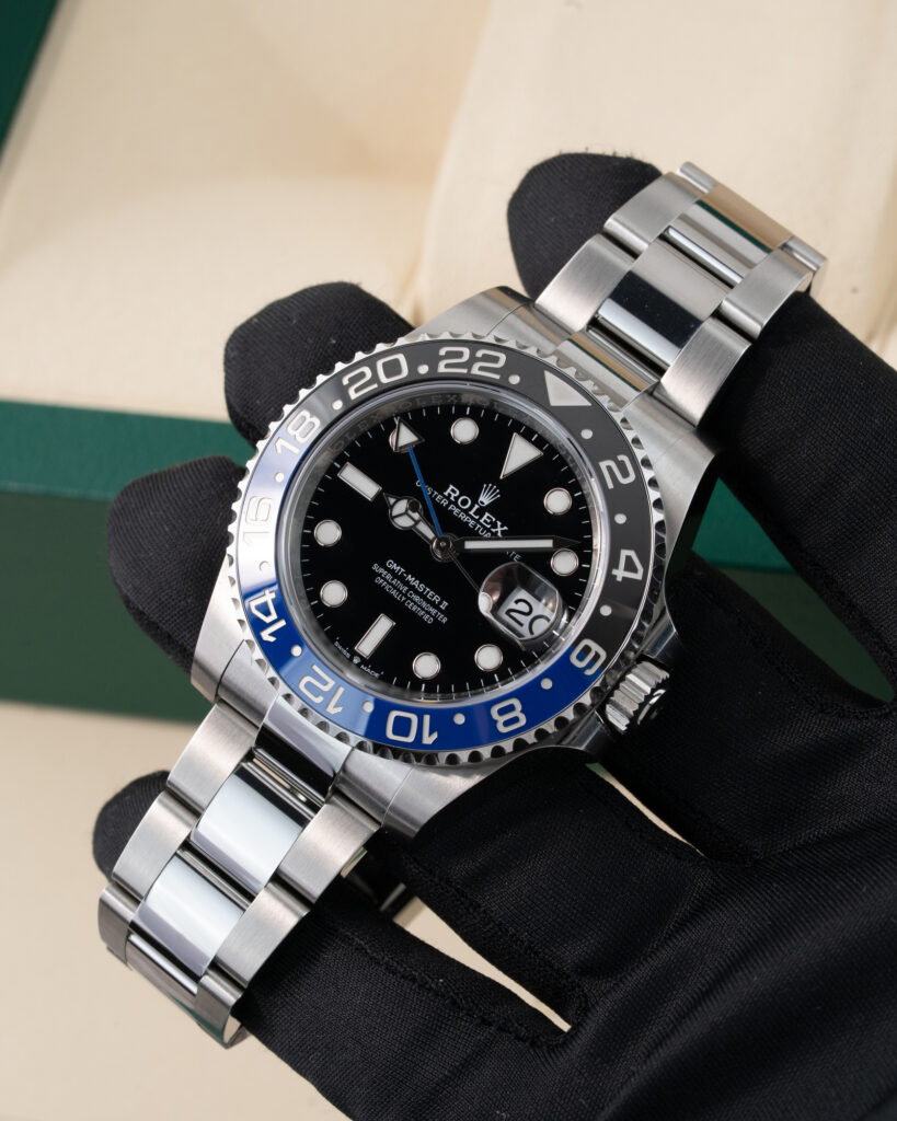 Rolex GMT-Master II 126710BLNR 2021