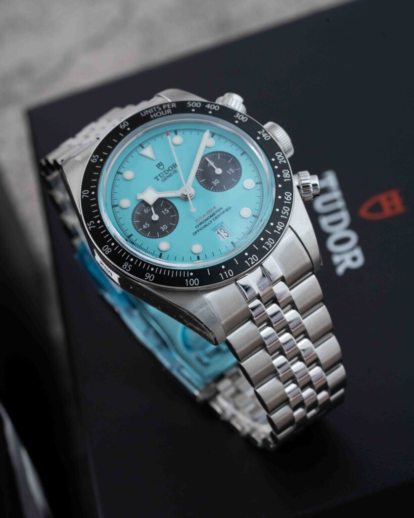 Tudor Black Bay Chronograph 79360N 2025