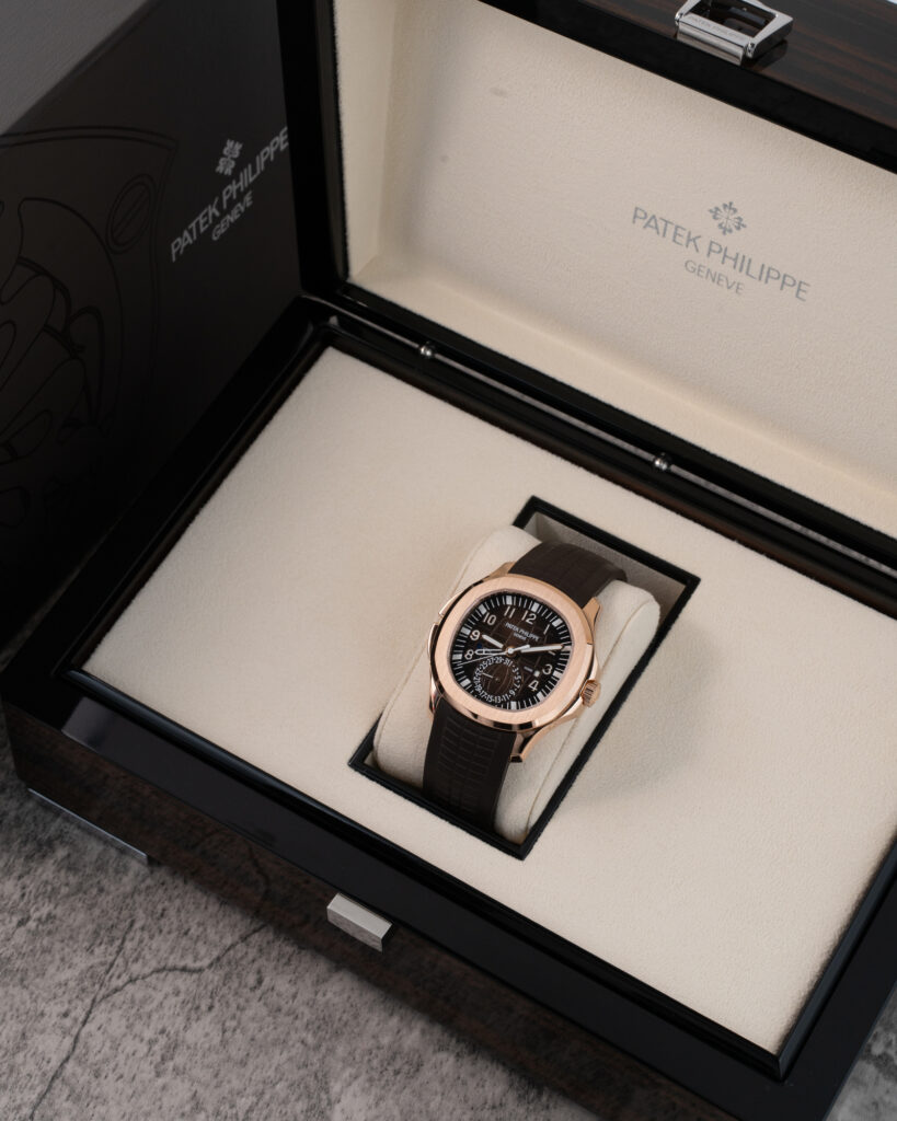 Patek Philippe Aquanaut 5164R-001