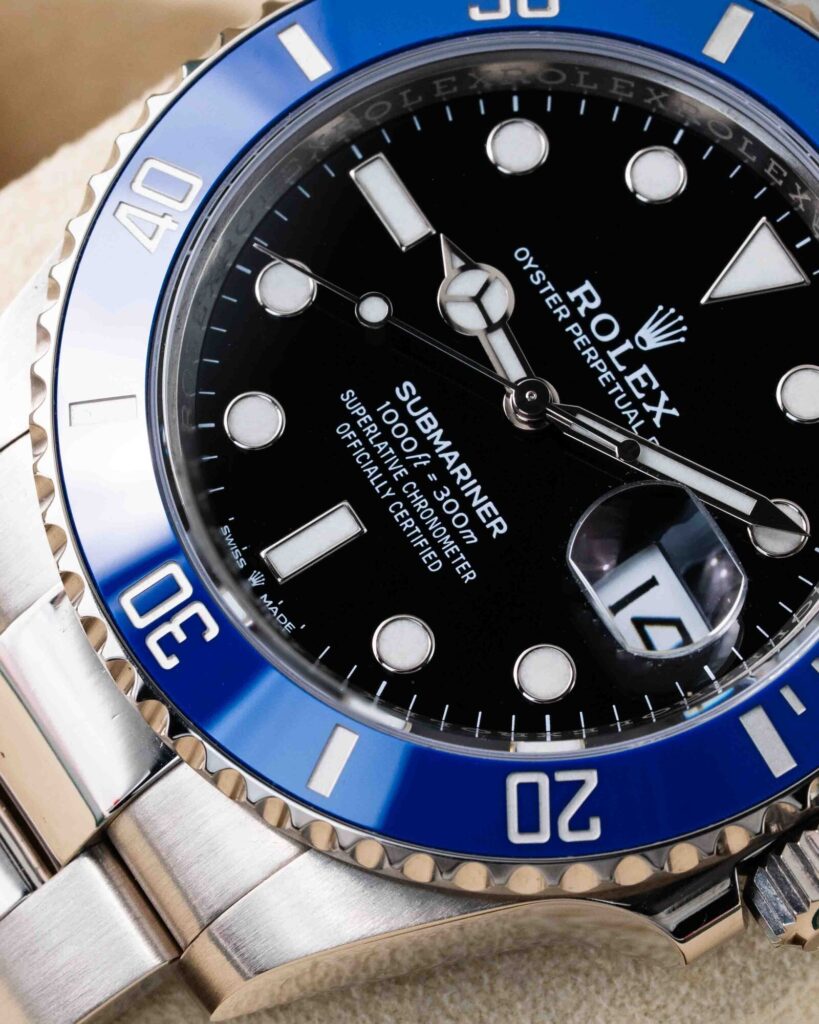 Rolex Submariner 126619LB 2021