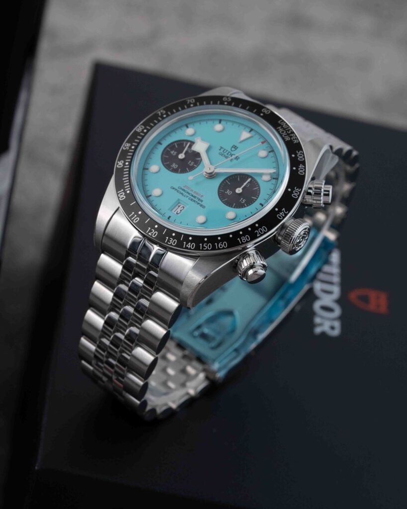 Tudor Black Bay Chronograph 79360N 2025