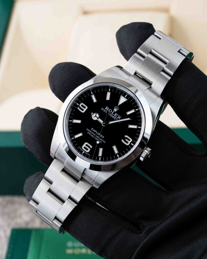 Rolex Explorer 214270 2018