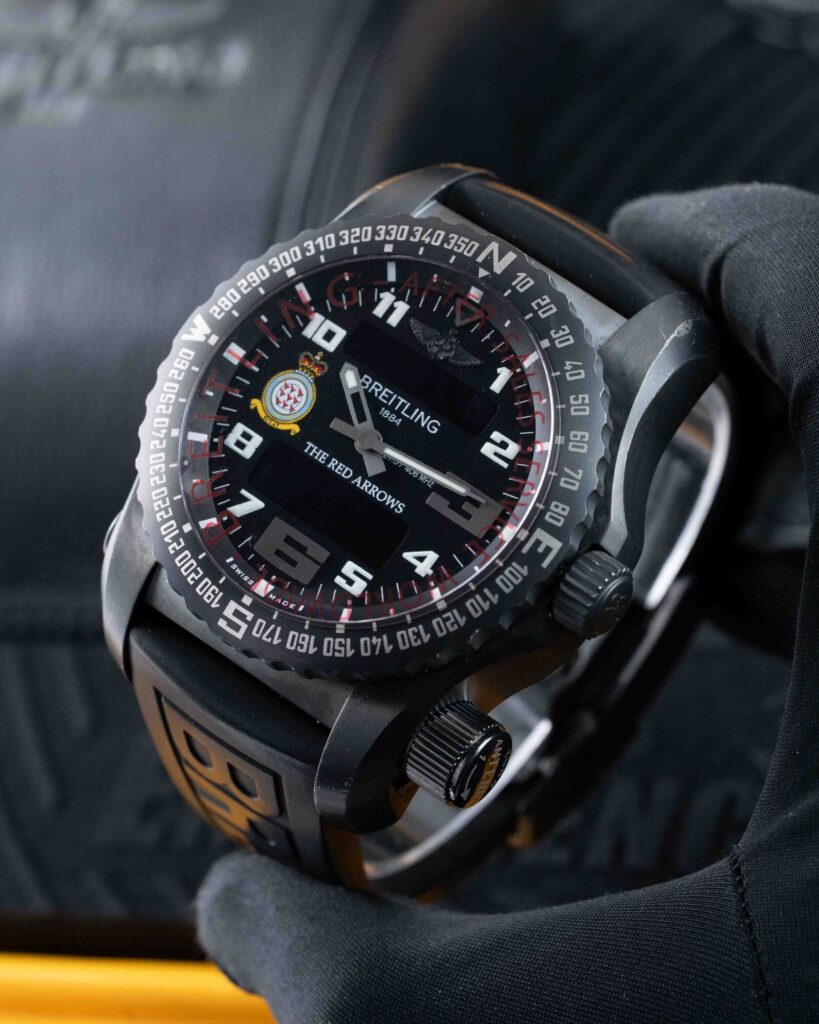 Breitling Emergency Night Mission Red Arrows Edition V76325G4/BE40 2015