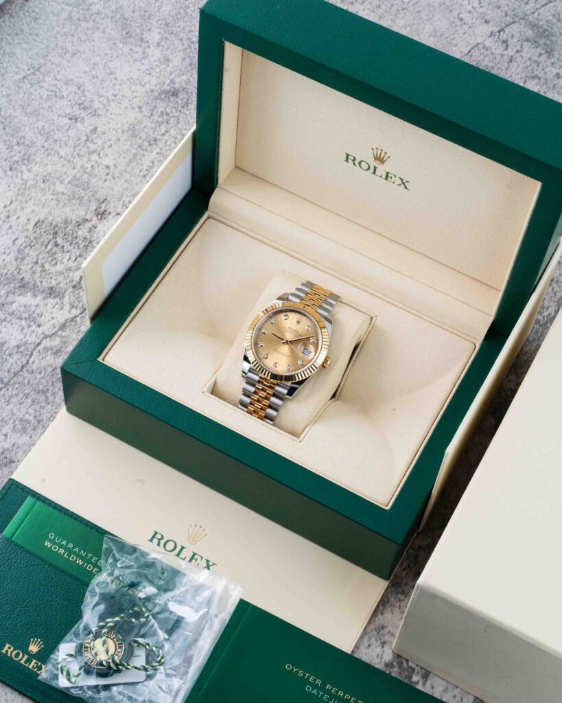 Rolex Datejust 126333 2019