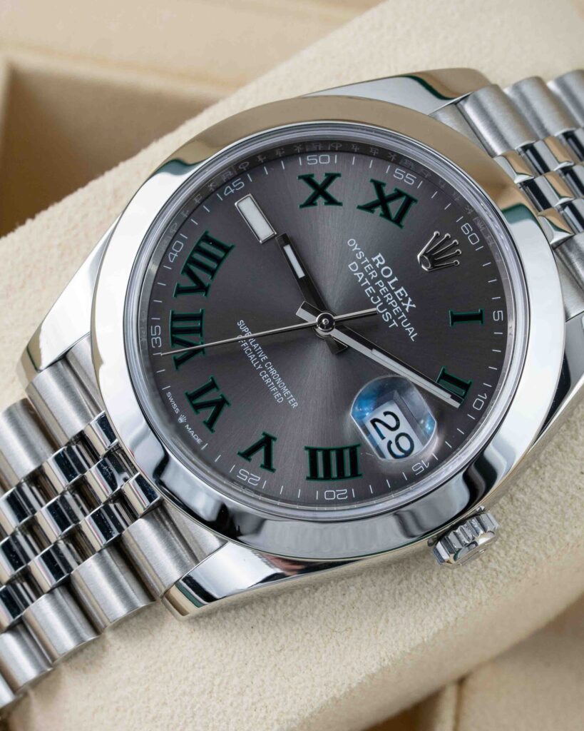 Rolex Datejust 126300 2021