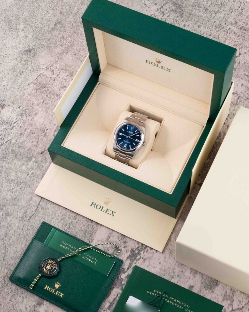 Rolex Oyster Perpetual 124300 2024