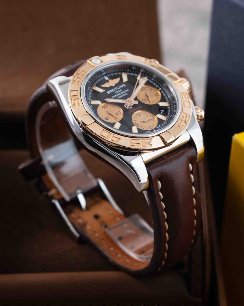 Breitling Chronomat 41 CB014012/BA53 2013