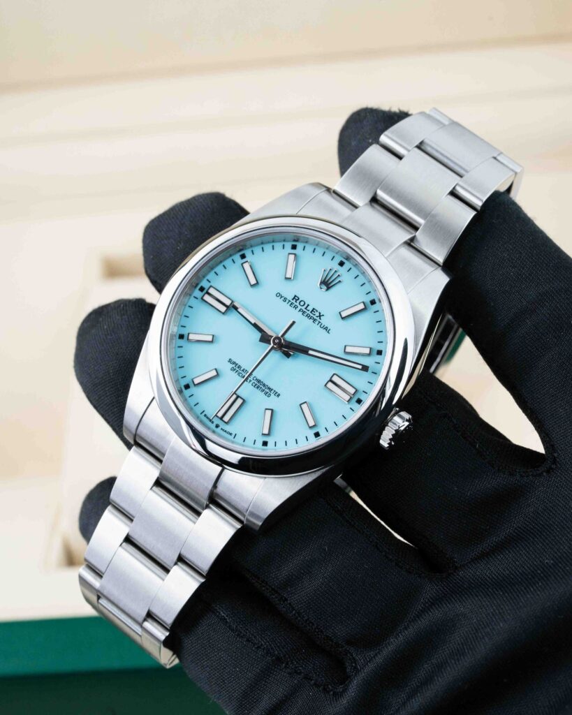 Rolex Oyster Perpetual 124300 2021