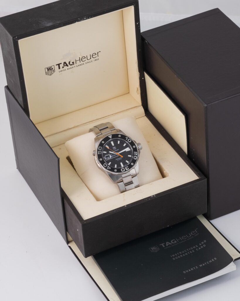 Tag Heuer Aquaracer WAJ1110.BA0870 2011