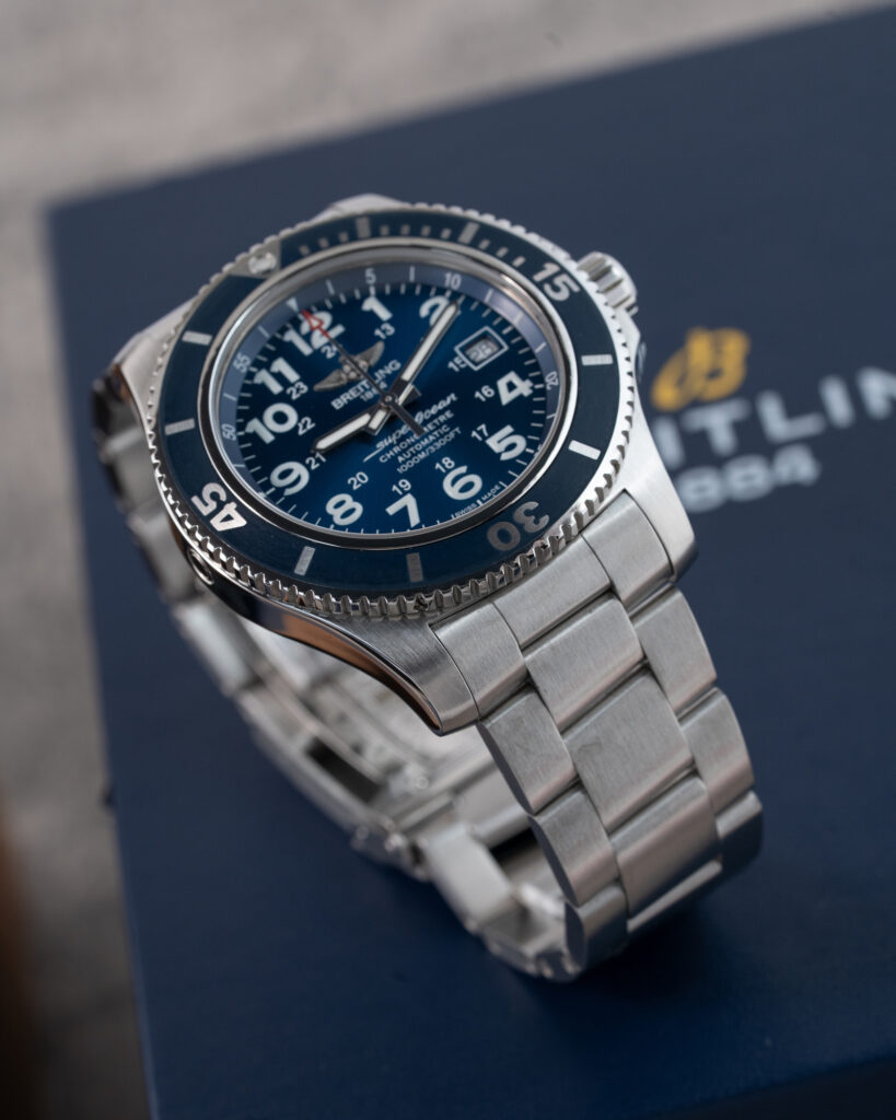 Breitling Superocean II A17392D8 2019