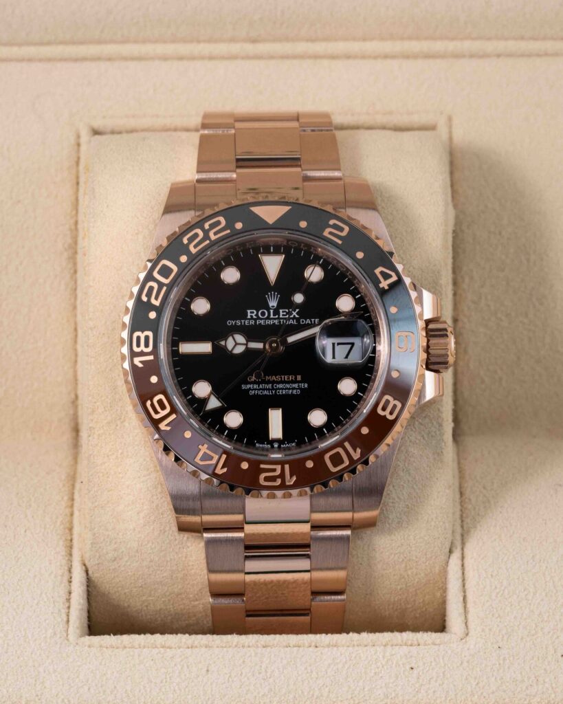Rolex GMT-Master II 126715CHNR 2022