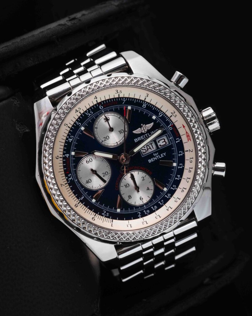 Breitling Bentley Gt A13362 2010