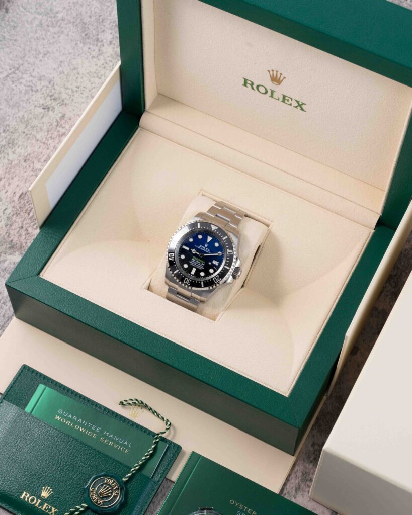 Rolex Deepsea 126660 2022