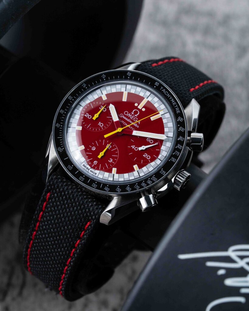 Omega Speedmaster Schumacher 3810.61.41