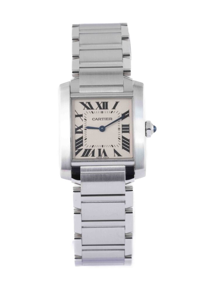 Cartier Tank Francaise WSTA0005 2021