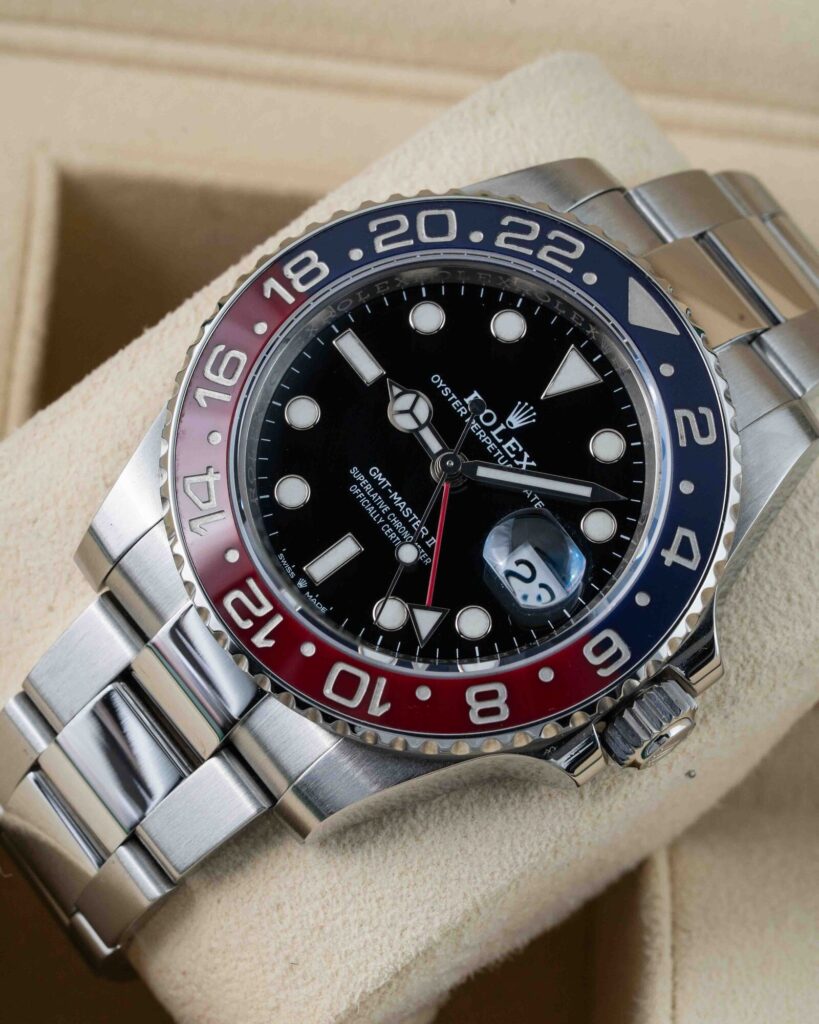 Rolex GMT-Master II 126710BLRO