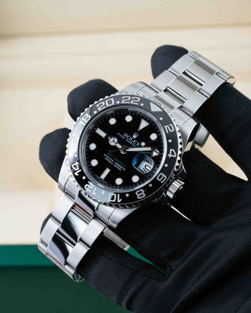 Rolex GMT-Master II 116710LN 2010