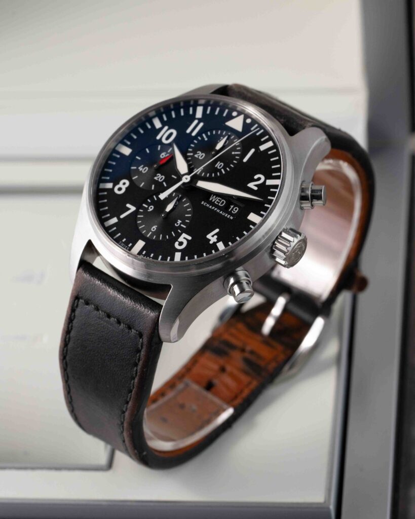 IWC Pilot Chronograph IW377709 2016