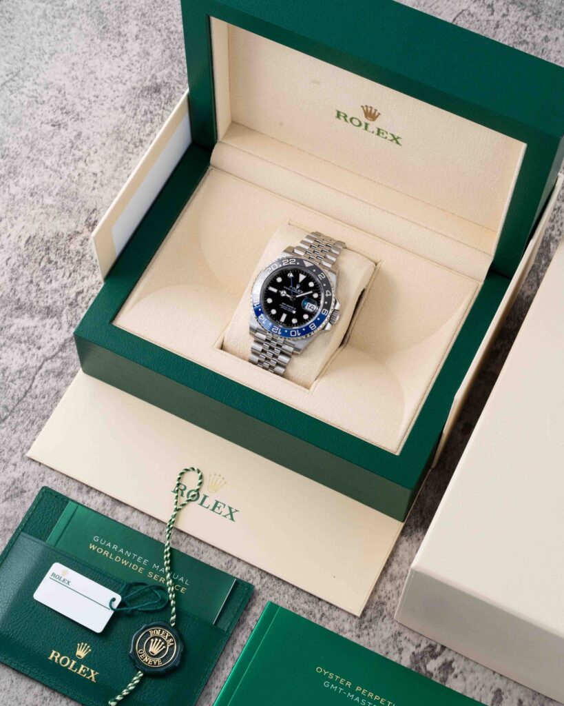 Rolex GMT-Master II 126710BLNR 2023