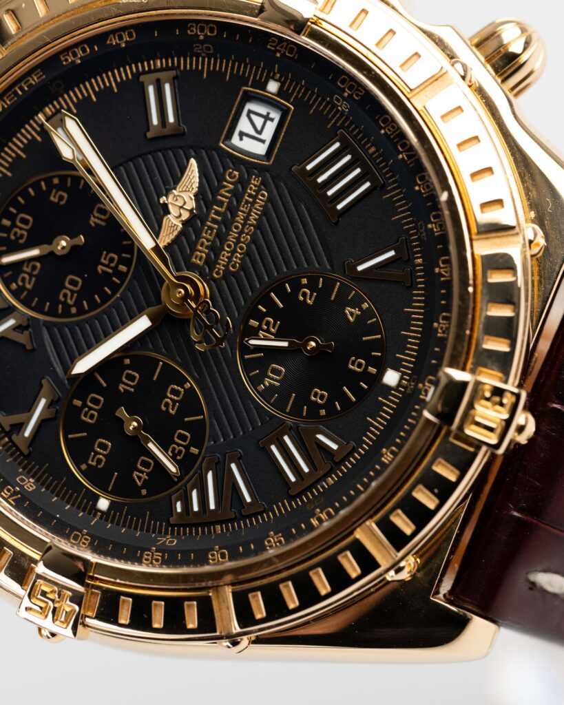 Breitling Crosswind Chronograph K13355 2005