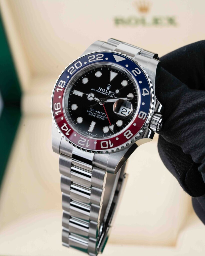 Rolex GMT-Master II 126710BLRO 2021
