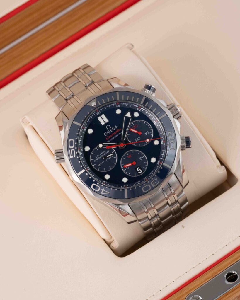 Omega Seamaster Diver 300M 21230445003001 2016